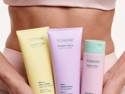 El entrenamiento cosmético del verano llega de la mano de la línea Onsen Yoga de Yoskine