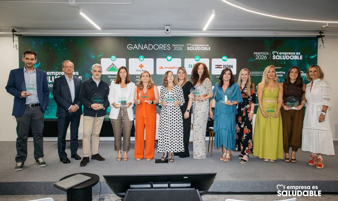 Leroy Merlin, reconocida por su estrategia global de bienestar en los XI Premios Mi Empresa es Saludable